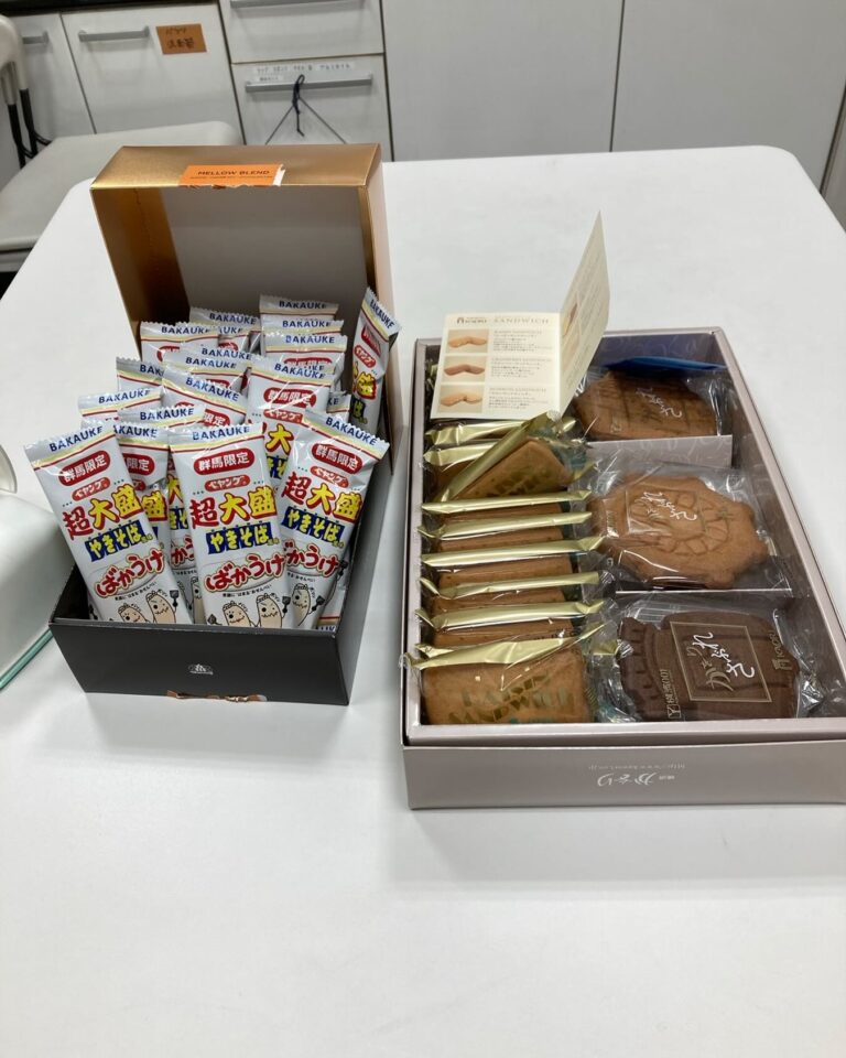 今週の職員のオヤツ❣️